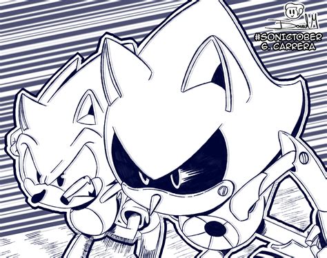 Total 77+ imagen dibujos de metal sonic - Viaterra.mx