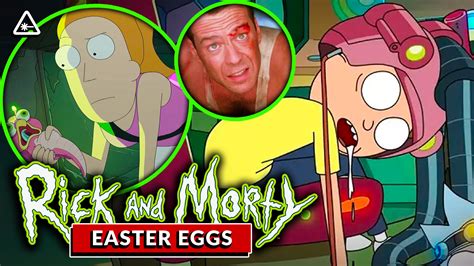 Rick and Morty Season 6 Episode 2 Easter Eggs & Things You Missed ...