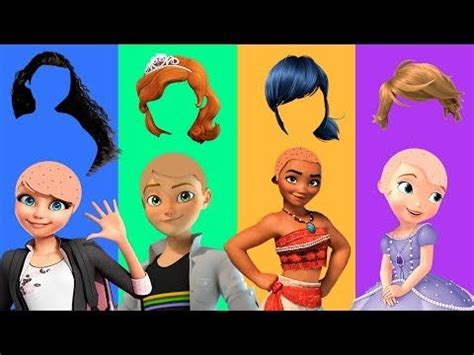 Moana, Princesa Sophia, Marinette Et Adrien, Chloe Bourgeois, Going Bald, Bald Heads, Stop Hair ...