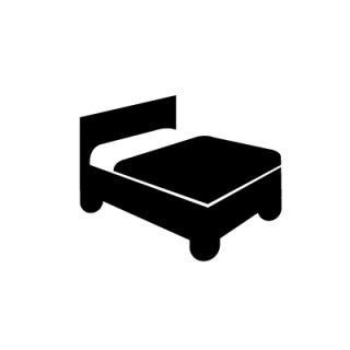 Bedroom Icon, Transparent Bedroom.PNG Images & Vector - FreeIconsPNG