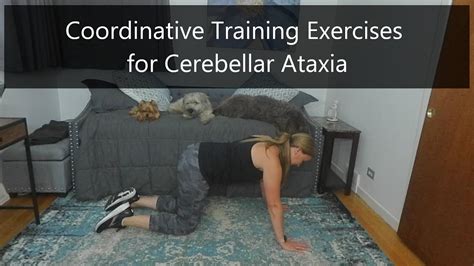 Coordinative Training Exercises for Ataxia - YouTube