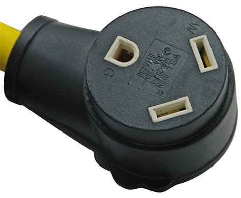 Conntek 15828 & 14828 NEMA L14-20P to TT-30R Pigtail Adapter