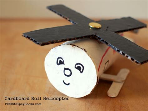 Create A DIY Helicopter Craft: A Step-by-Step Guide To Making A Fun Flying Toy - Teaching Expertise