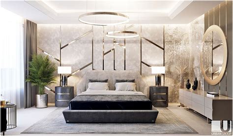 Luxury Modern Style Modern Bedroom Interior Design – TRENDECORS