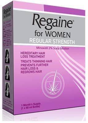 Regaine for Women Regular Strength Hair Growth Spray 60ml