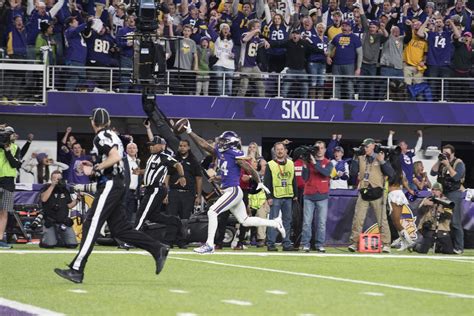 Saints vs. Vikings 2018 live results: Minnesota wins instant classic - SBNation.com