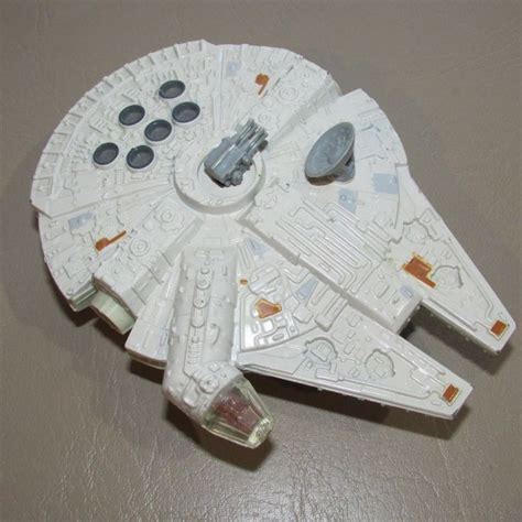 Vintage 1970s Star Wars Die-Cast MILLENNIUM FALCON - Near mint condition | Childhood toys ...