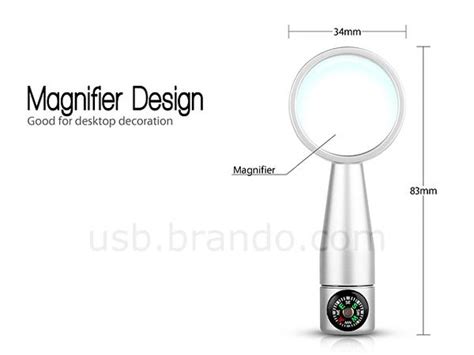 The Magnifier USB Flash Drive | Gadgetsin