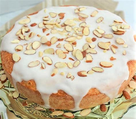 Keto Almond Cake