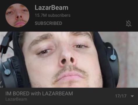 Found the face : r/LazarBeam