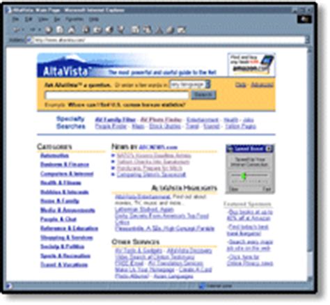 New version of AltaVista makes web searches easy