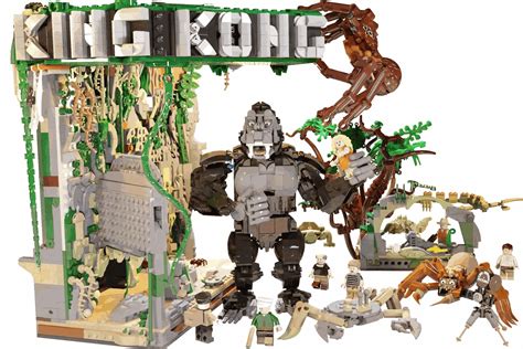 LEGO IDEAS - King Kong - Pioneer of Cinema Celebration!