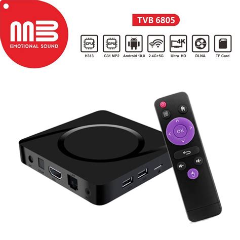 Buy Wholesale China Hot Selling Allwinner H313 Tv Box 4k Smart Tv Box ...