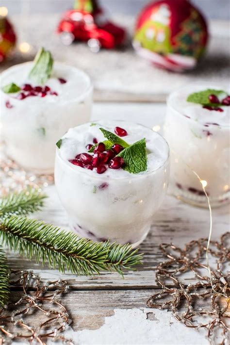 25+ Heavenly Vegan Christmas Drinks and Cocktails | The Green Loot | Christmas food, Food ...