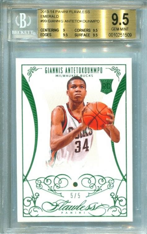 Giannis Antetokounmpo Rookie Card – Best Cards and Checklist ...