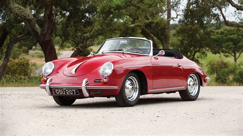 1960 Porsche 356 - B Roadster | Classic Driver Market