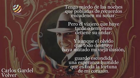 Carlos Gardel - Volver (Lyric video) [HQ Audio] Chords - Chordify