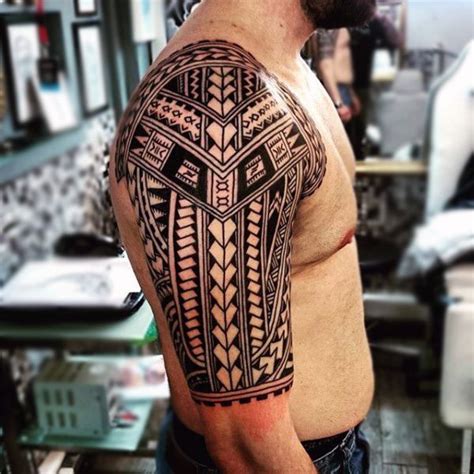 93 Maori Tattoo Designs for Men [2023 Inspiration Guide] | Half sleeve ...