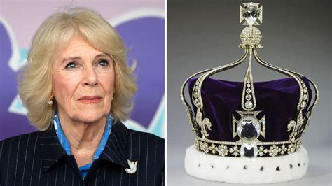 King Charles coronation: Camilla to wear Queen Mary's crown without controversial Koh-i-Noor ...