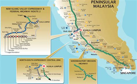 NKVE Highway, New Klang Valley Expressway (E1) - klia2.info