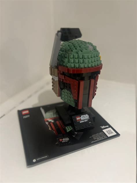 Boba Fett Star Wars Lego Helmet | in Knutsford, Cheshire | Gumtree