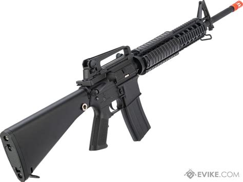 Golden Eagle M16A4 Airsoft AEG Rifle w/ RIS Handguard (Package: Rifle ...