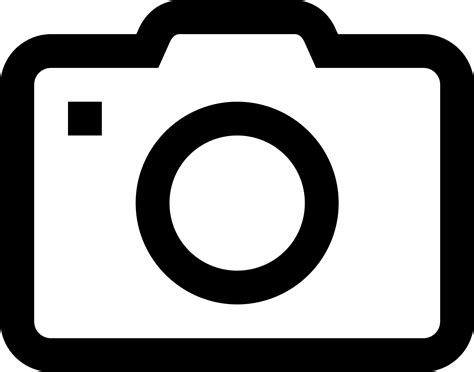 Camera Icon Png Transparent