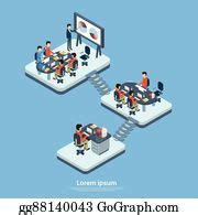 900+ Business Modern Office Interior Clip Art | Royalty Free - GoGraph