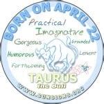 April 22 Zodiac Horoscope Birthday Personality - SunSigns.Org