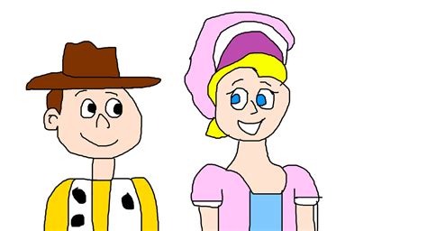 Woody and Little Bo Peep by MikeJEddyNSGamer89 on DeviantArt