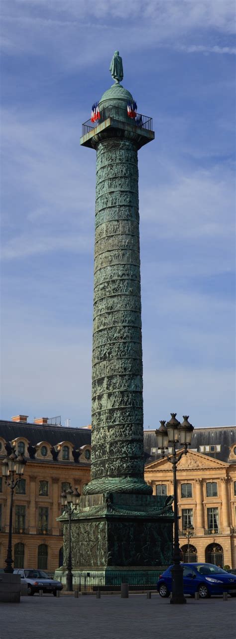 La colonne Vendôme : et Napoléon domine Paris - napoleon.org