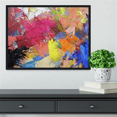 Abstract art Framed Print | Canvas Art Rocks