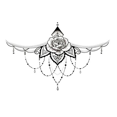 Update more than 73 mandala sternum tattoo latest - in.cdgdbentre