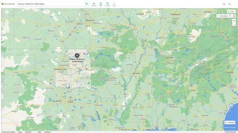 Owasso Oklahoma Map - United States