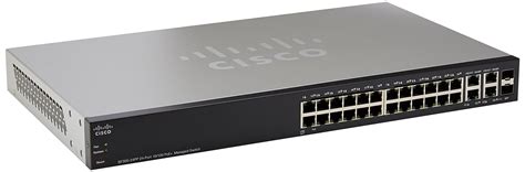 Buy Cisco Cisco SF300-24Pp 24-Port 10/100 PoE+ Managed Switch - SF300-24PP-K9,Black Online at ...