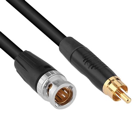 Kopul Premium Series BNC Male to RCA Male Cable (15 ft) VRBC-415