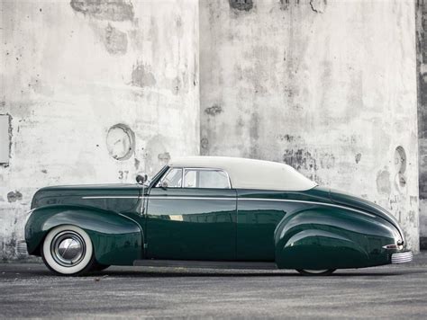 1940 Mercury Custom Coupe