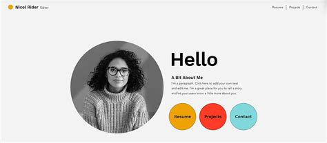 18 Best Personal Website Templates of 2024