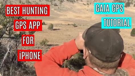 What is the Best Hunting GPS App for iPhone? | Gaia GPS Tutorial - YouTube