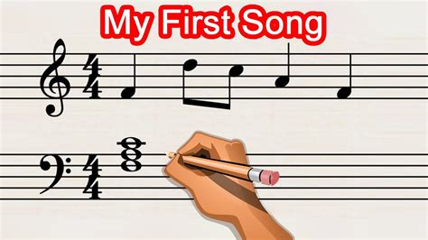 Your First Music Composition Lesson - For Beginners - YouTube