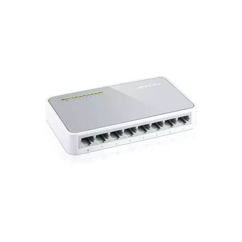 TP LINK Switch 8 Puertos 10/100 Mbps Tp-link Tl-sf1008d TP LINK ...