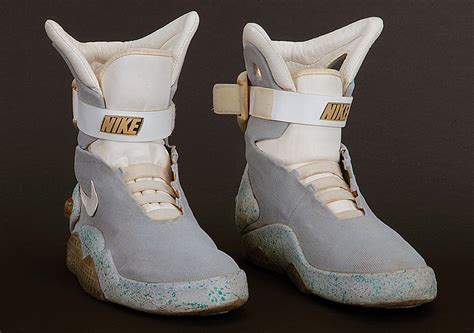 You Can Own the Original Nike MAG Shoes Marty McFly Wore in Back to the Future II | Sole Collector