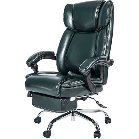 10 Best Reclining Office Chairs with Footrest (2024) | #1 Model!