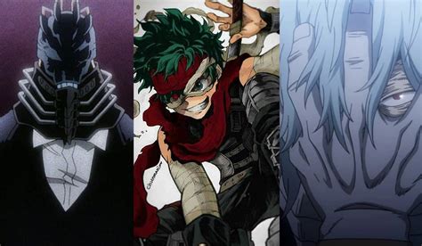 MHA Villains Characters: 10 Powerful My Hero Academia Bad Guys