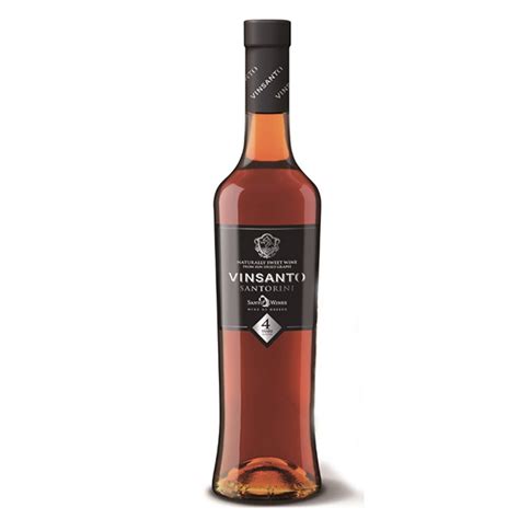 Santowines Vinsanto (4 years old) - Shop Online at Santorini.net E-shop