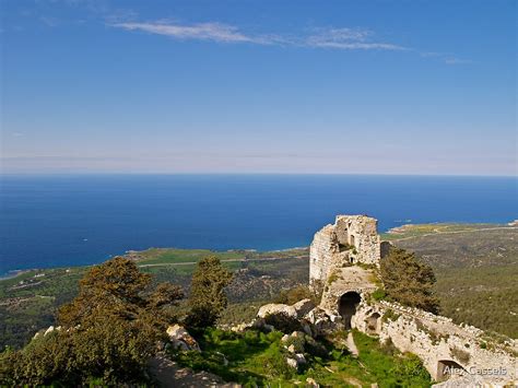 "Kantara Castle, Cyprus" by Alex Cassels | Redbubble