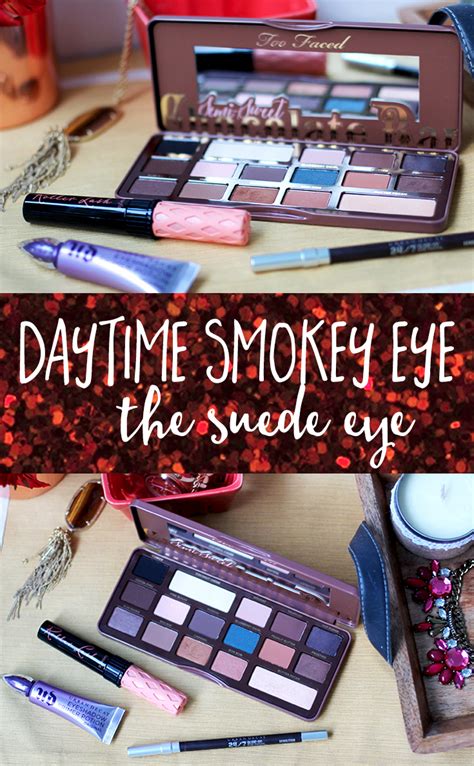 Daytime Smokey Eye - Lipgloss and Crayons