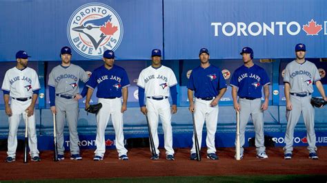 Virgil's Blog: Toronto Blue Jays Unveil 2012 Uniforms