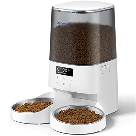 Automatic Cat Food Dispenser With Timer 2024 - Vet Ranch - We Love Pets