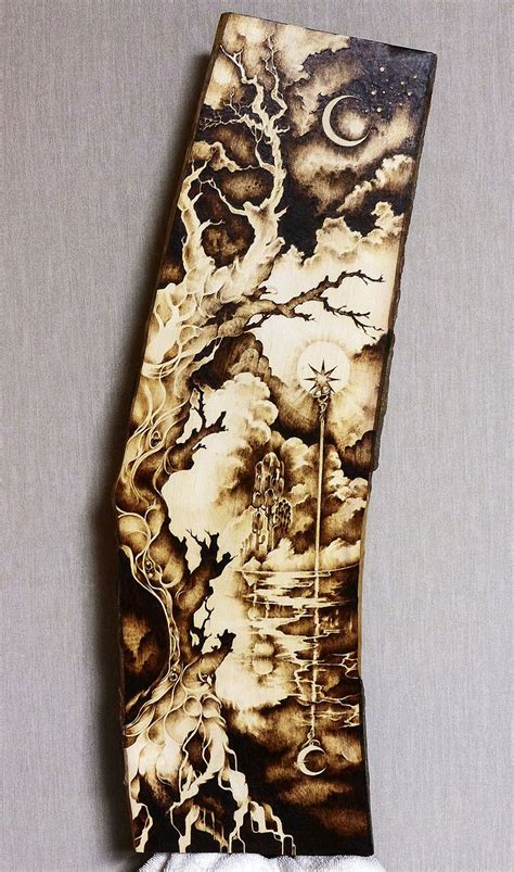 pyrography(wood burning) | Ahşap yakma, Desenler, Ahşap oyma